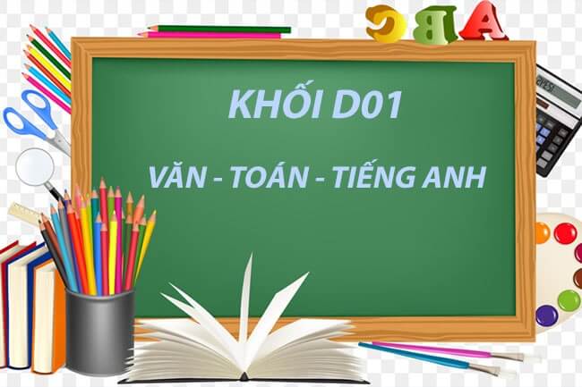 Khối D01 thi trường gì? Tổng hợp các trường đại học khối D01