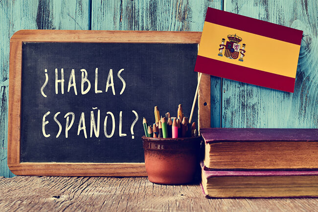 Ngôn ngữ Tây Ban Nha