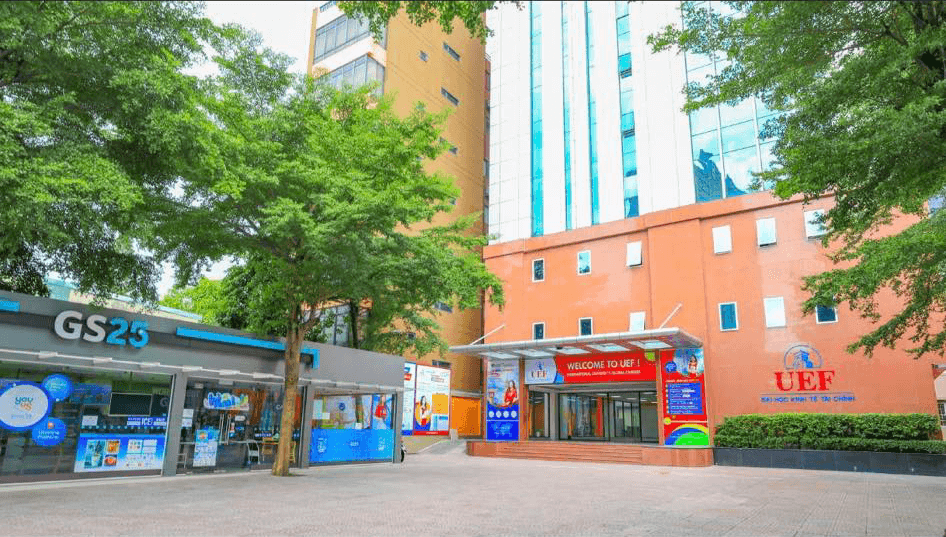 Trường Đại học Kinh tế - Tài chính Thành phố Hồ Chí Minh (UEF)