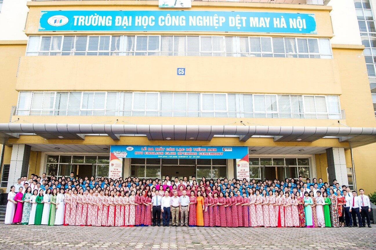 Trường Đại học công nghiệp Dệt may Hà Nội (HTU)