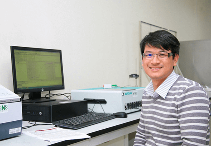 Trần Đình Phong - cựu sinh viên hệ Đào tạo Cử nhân Khoa học Tài năng (K3) ngành Hóa học