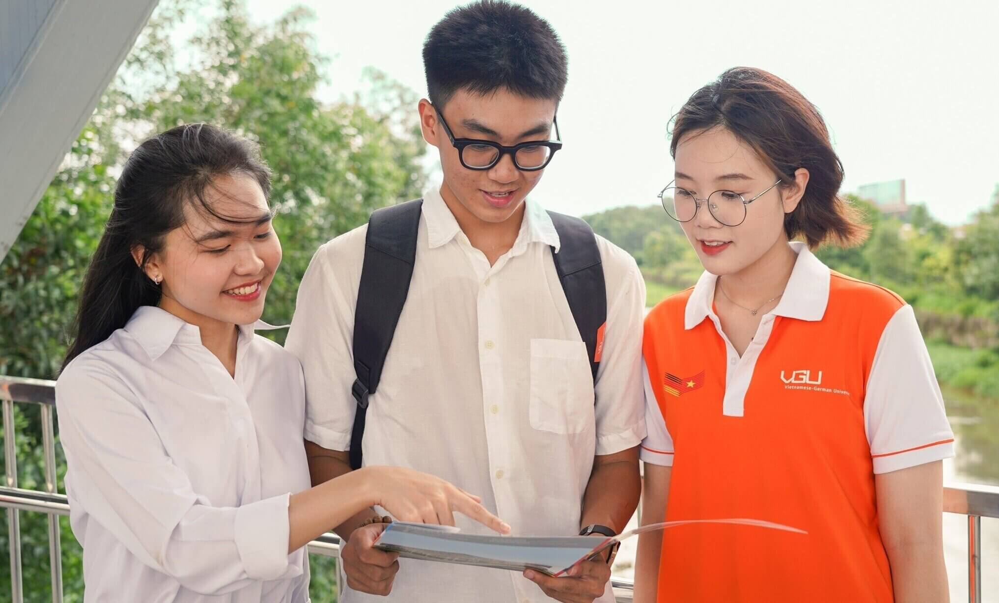Trường Đại Học Việt Đức (VGU) tuyển sinh năm học mới