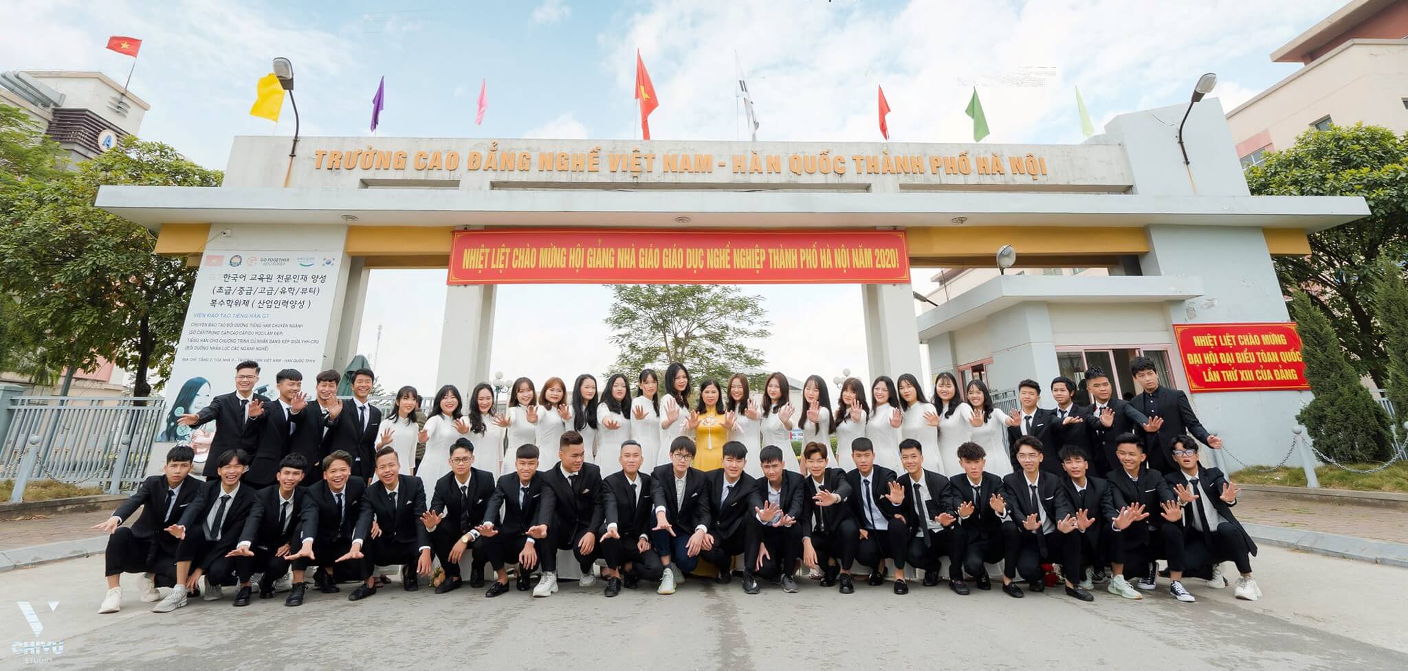 Trường Cao đẳng nghề Việt Nam - Hàn Quốc Thành phố Hà Nội