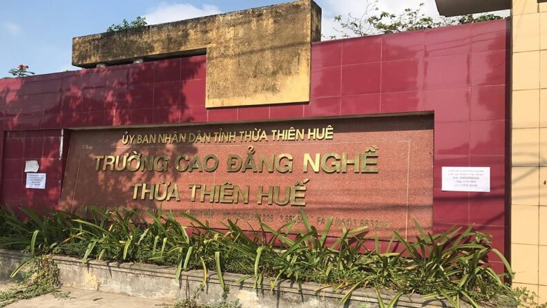 Trường Cao đẳng Nghề Thừa Thiên Huế