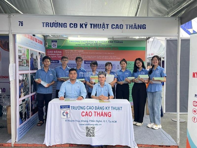 Học phí 2024 Trường Cao đẳng Kỹ thuật Cao Thắng là bao nhiêu