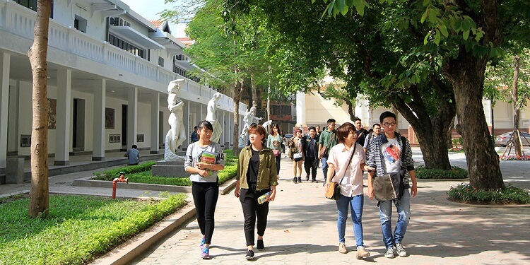 Học phí Trường Đại học Mỹ thuật Thành Phố Hồ Chí Minh (HCMUFA) là bao nhiêu