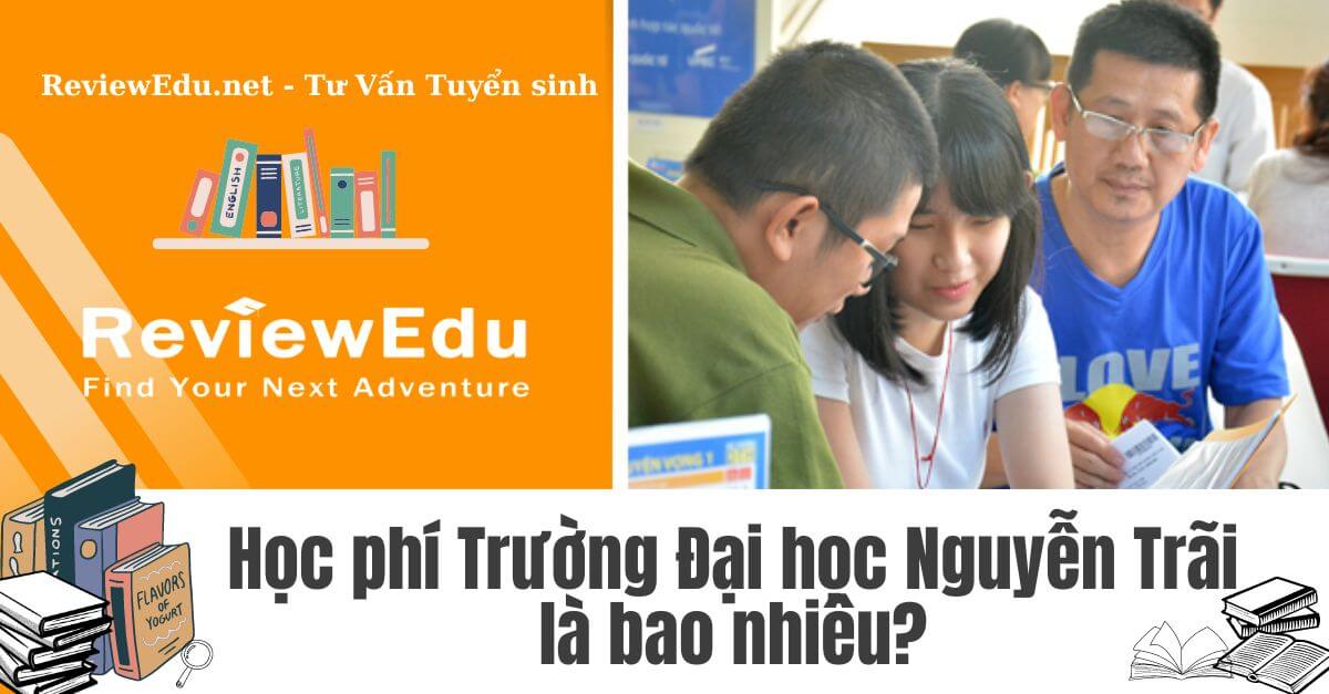 Học phí Trường Đại học Nguyễn Trãi