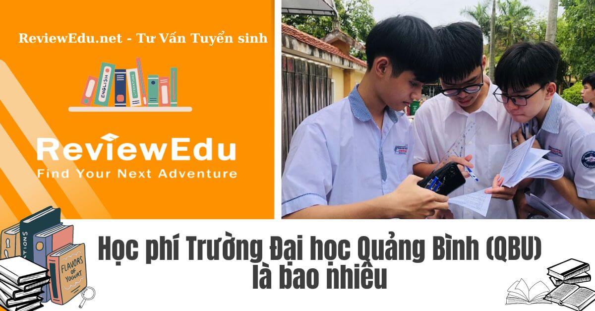 Học phí Đại học Quảng Bình