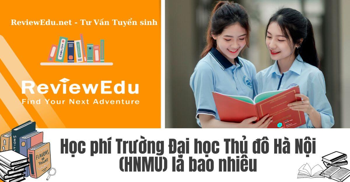 Học phí Đại học Thủ đô Hà Nội