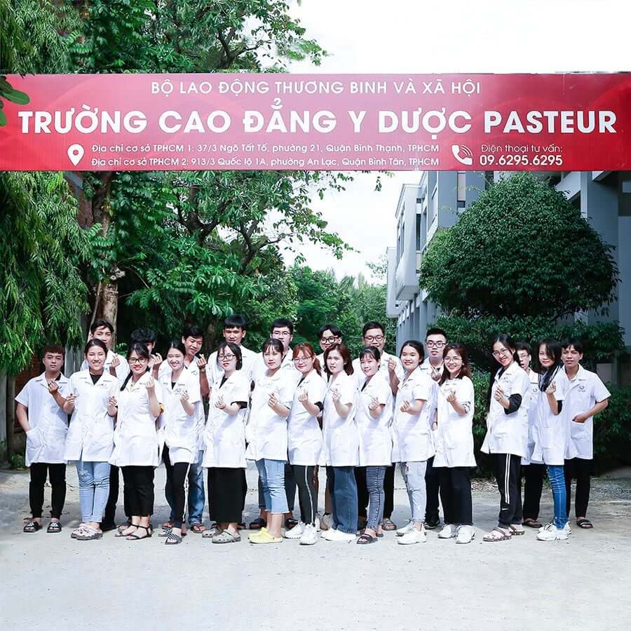 Cao đẳng Y Dược Pasteur TP.HCM