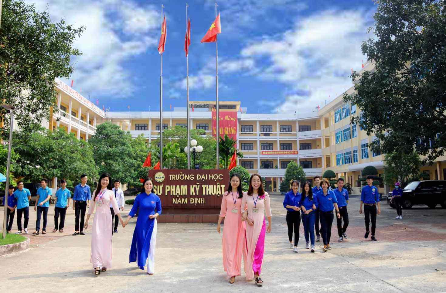 Đại học Sư phạm Kỹ thuật Nam Định