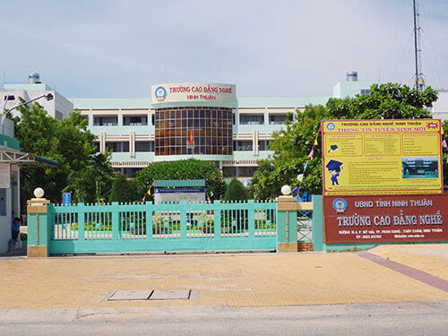 Trường Cao đẳng nghề Ninh Thuận