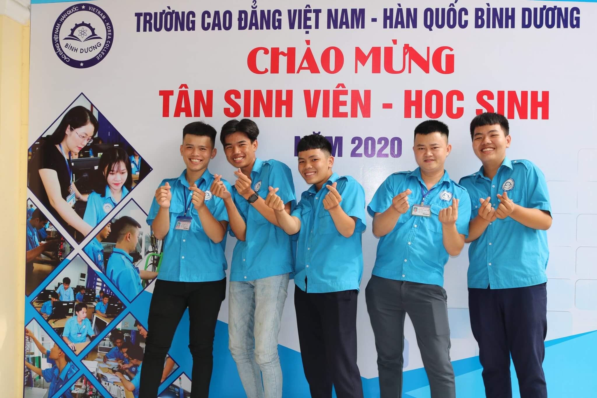 Trường Cao đẳng Việt Nam - Hàn Quốc Bình Dương