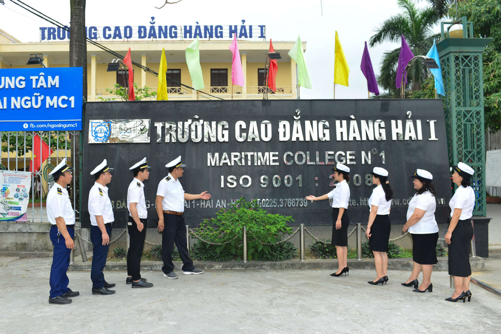 Cao đẳng Hàng Hải I MCI