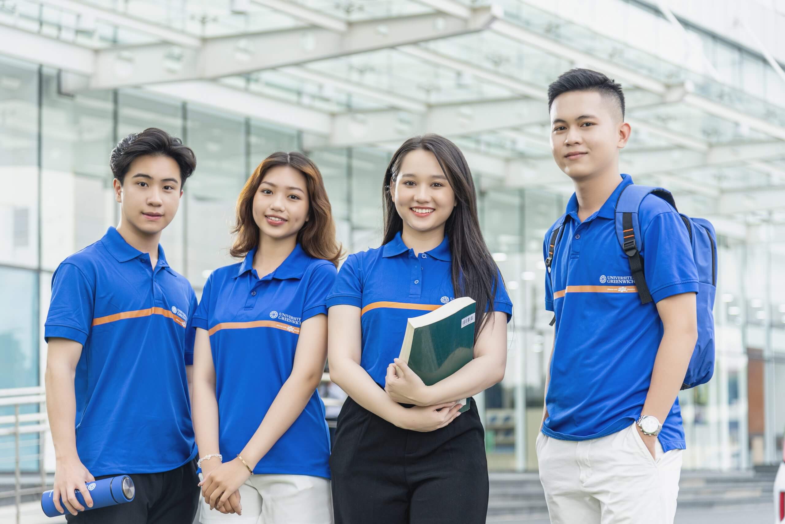 Sinh viên tại Trường Đại học Greenwich Việt Nam
