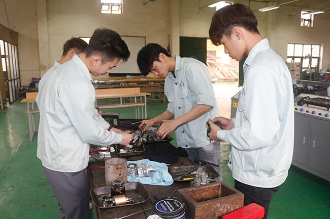Cao đẳng Công nghiệp Thái Nguyên