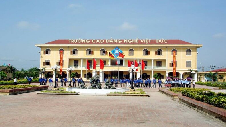 Cao đẳng Kỹ thuật Việt - Đức Hà Tĩnh