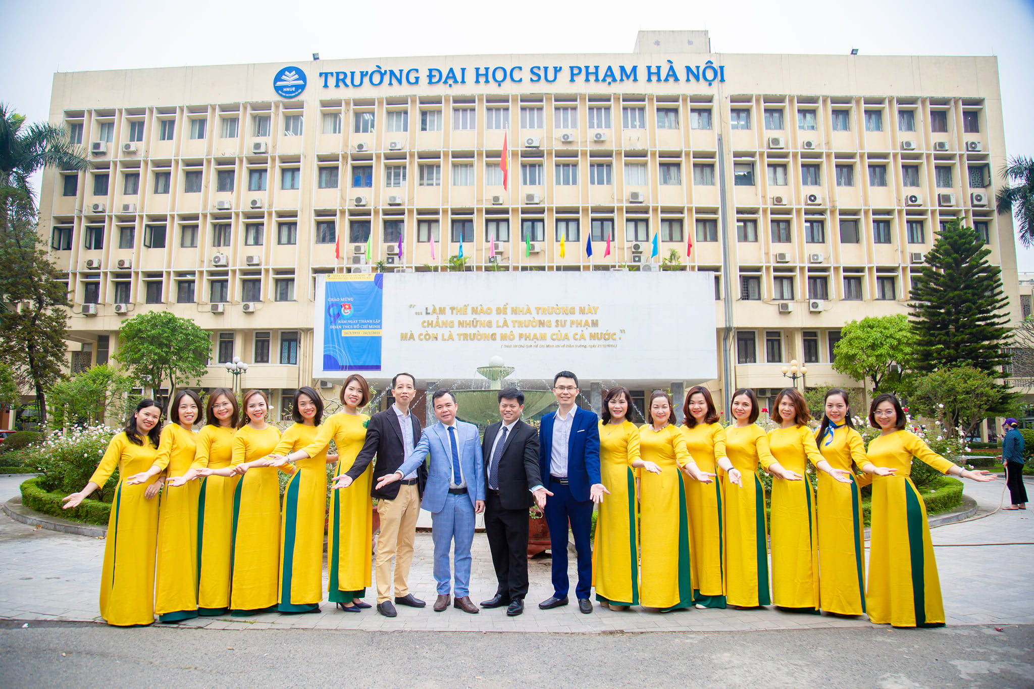 Điểm chuẩn Đại học Sư phạm Hà Nội (HNUE) năm 2021 mới nhất.