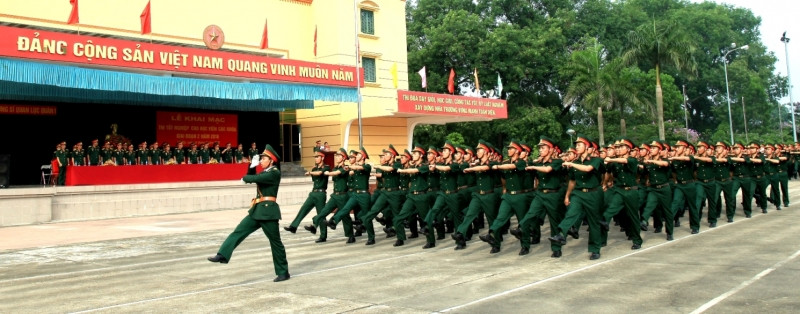 Điểm chuẩn Trường Sĩ Quan Lục Quân 1 năm 2021 mới nhất.