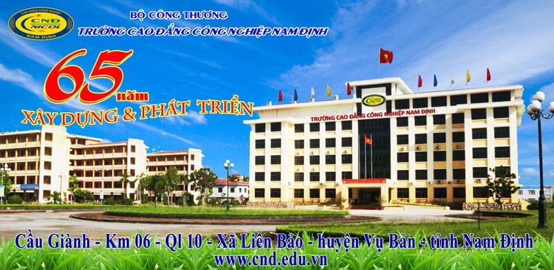 Cao đẳng Công nghiệp Nam Định