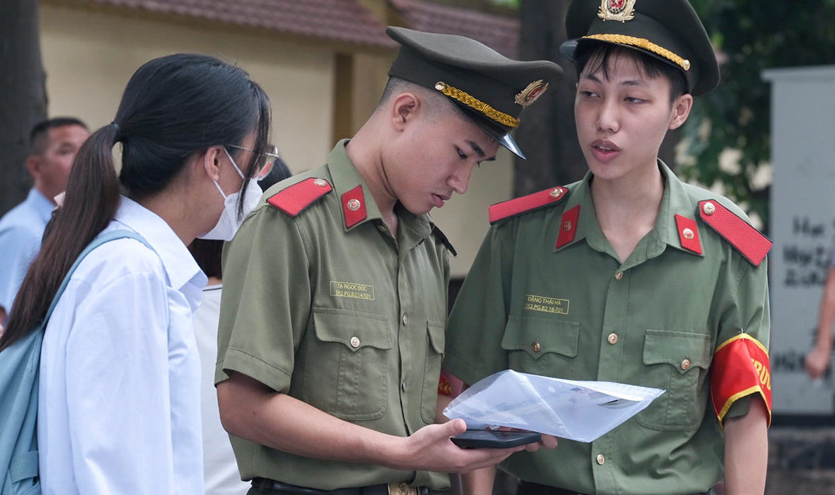 Điểm chuẩn Học Viện Chính Trị Công An Nhân Dân là bao nhiêu