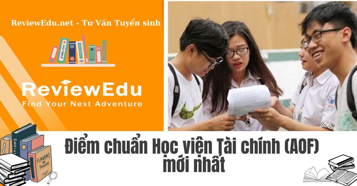 điểm chuẩn học viện tài chính