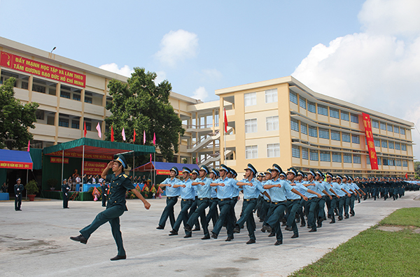 Điểm chuẩn Trường Học Viện Phòng Không Không Quân năm 2021 mới nhất.