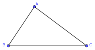 Hình tam giác ABC
