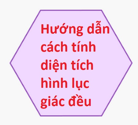 Diện tích tam giác ACE rất có thể được xem tự cách thức nào là không giống dựa vào diện tích hình lục giác đều?
