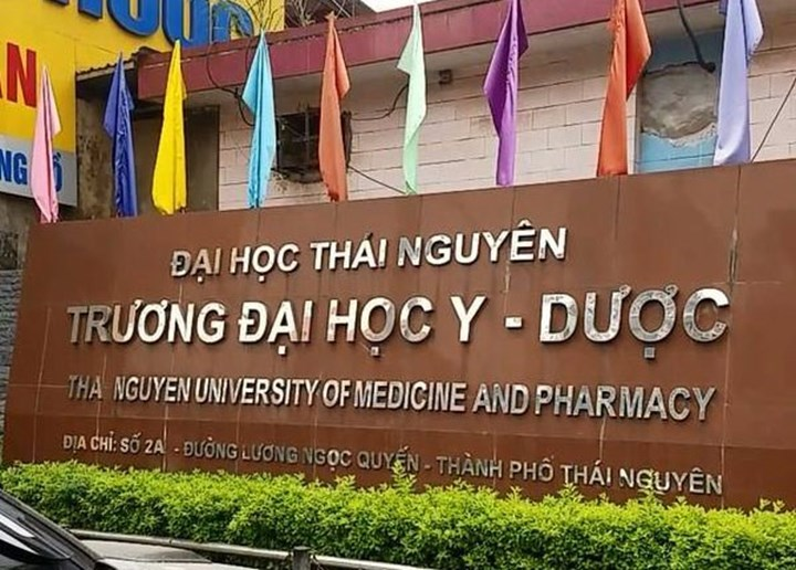 điểm chuẩn trường Đại học Y - Dược Thái Nguyên