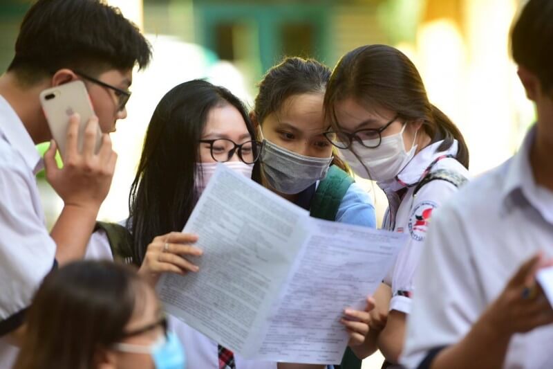 Học sinh xét tuyển học bạ của trường Đại học Sư phạm Hà Nội