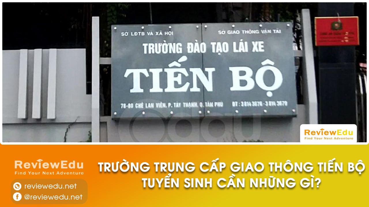 trung cấp giao thông tiến bộ