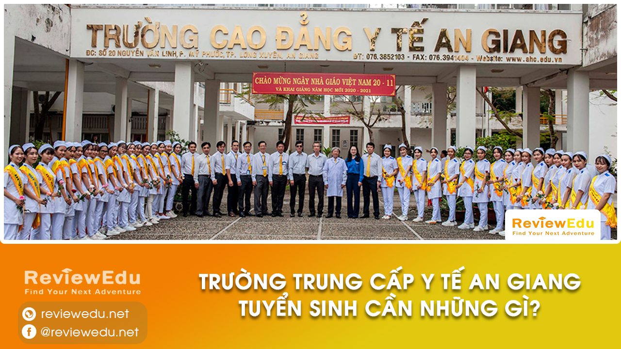 Trung cấp Y tế An Giang