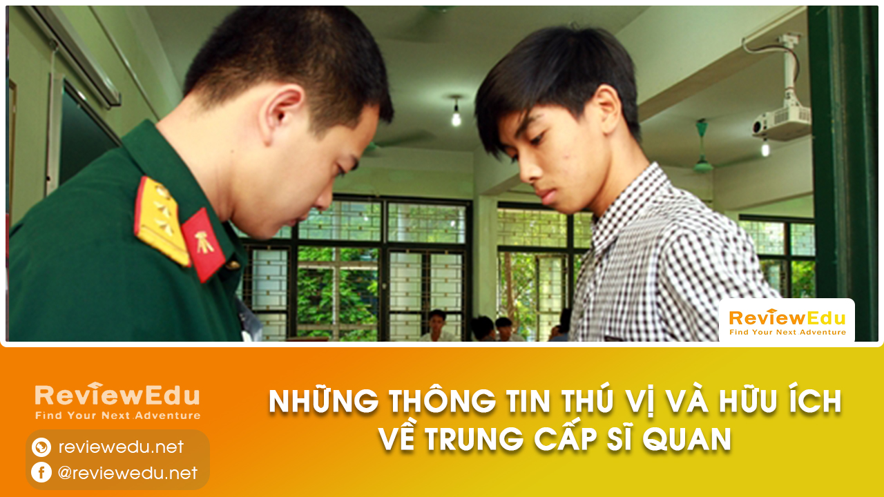 Trung cấp Sĩ quan