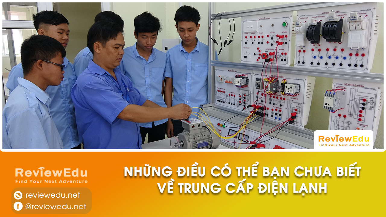 trung cấp điện lạnh