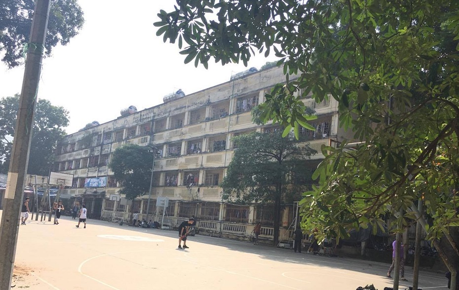 Ký túc xá E1 Trường Đại học Y Hà Nội