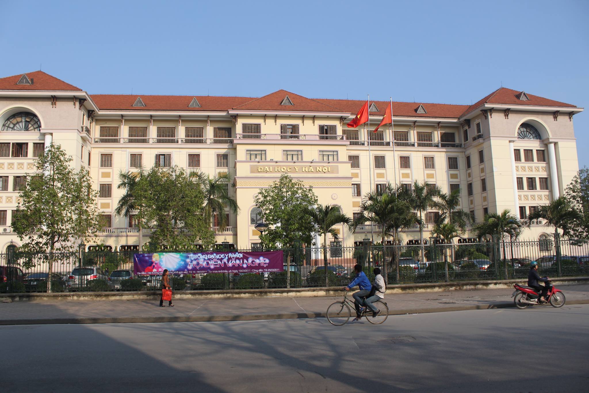 Đại học Y Hà Nội là một trường đại học y khoa hàng đầu
