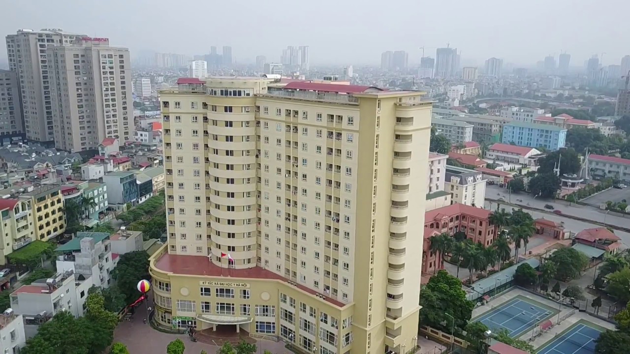 Ký túc xá 15 tầng Trường Đại học Y Hà Nội