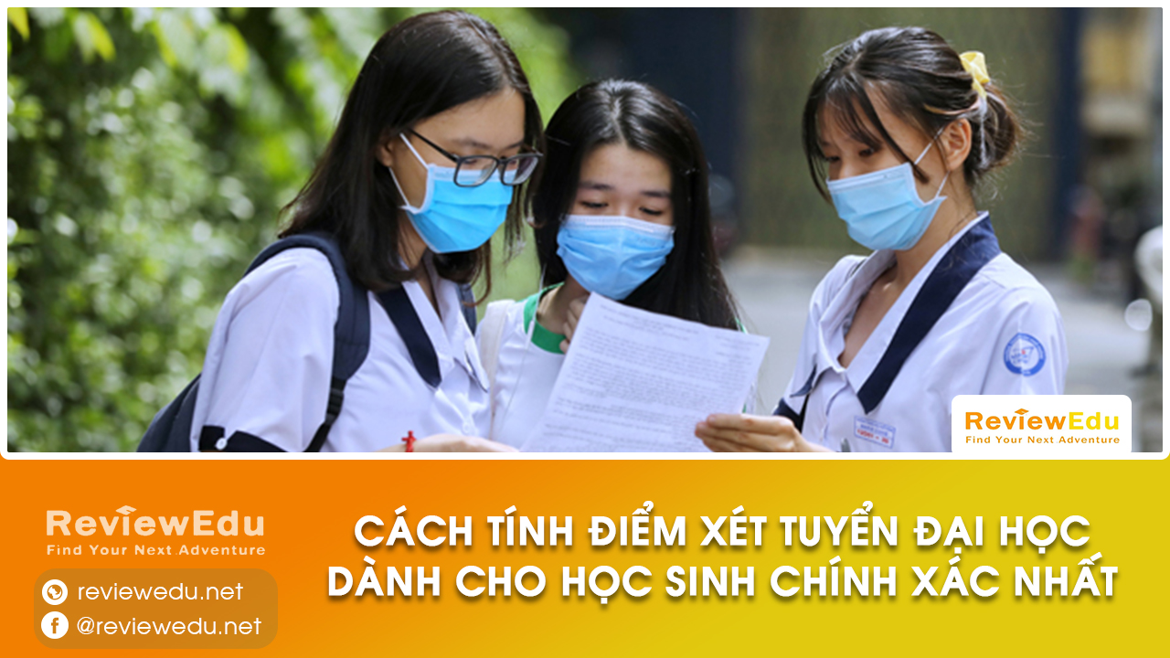 cách tính điểm xét tuyển đại học