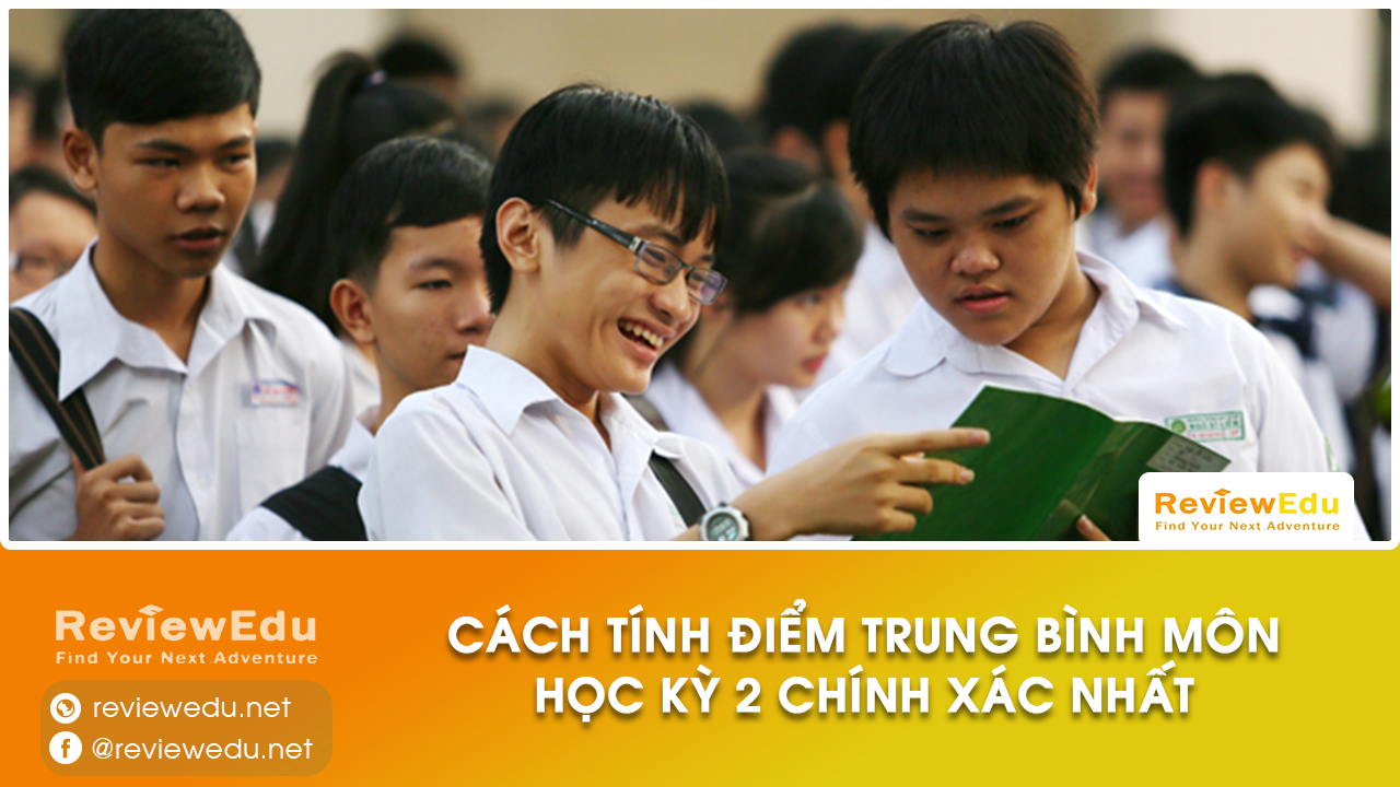 cách tính điểm trung bình môn học kỳ 2