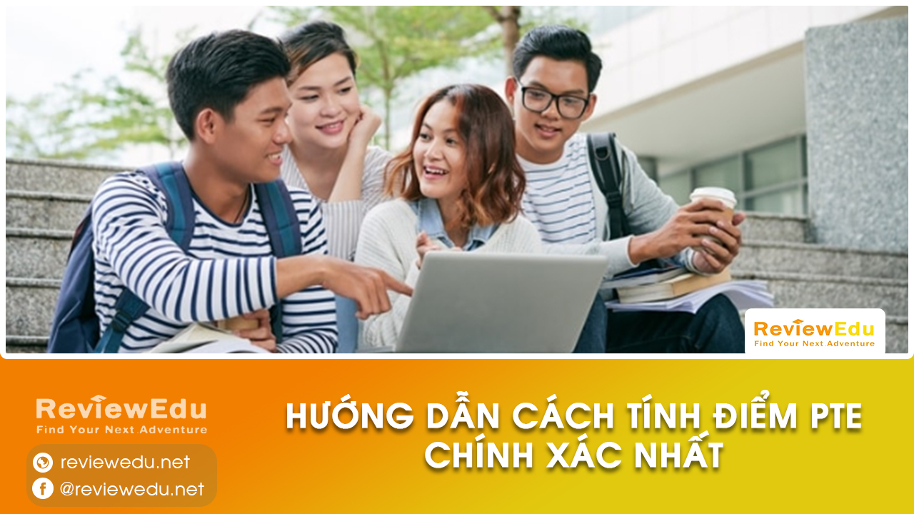 cách tính điểm PTE