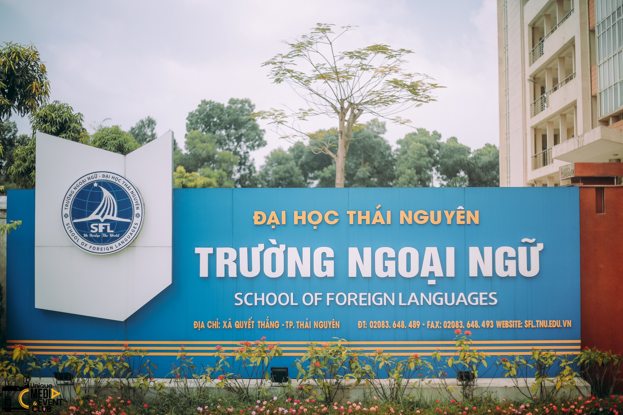 Đại học Ngoại ngữ – Đại học Thái Nguyên