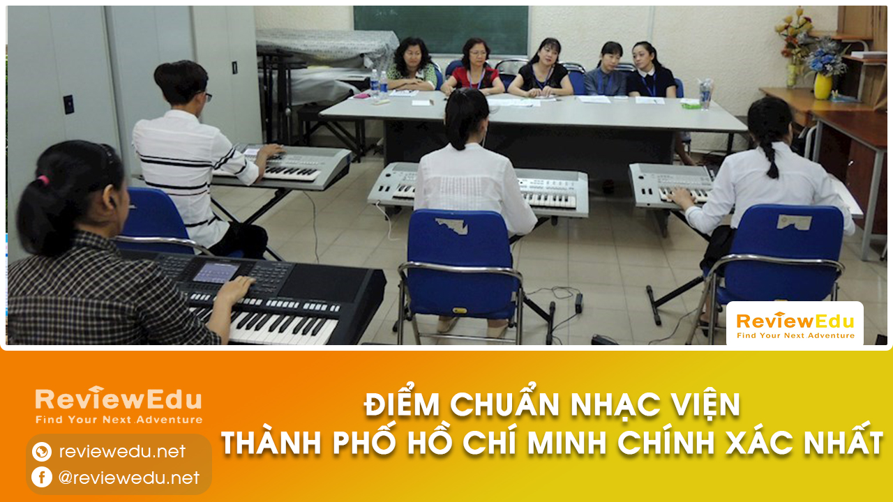 Điểm chuẩn nhạc viện thành phố Hồ Chí Minh