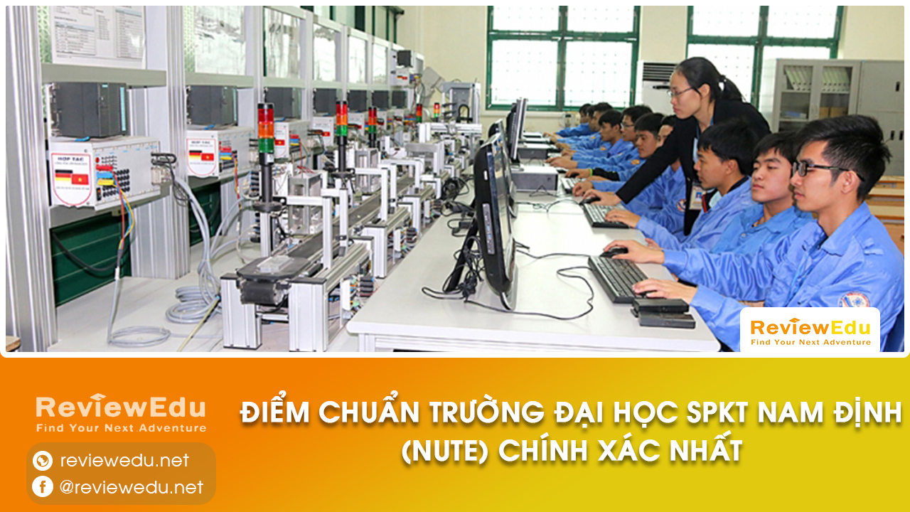 Điểm chuẩn Đại học Sư phạm kỹ thuật Nam Định