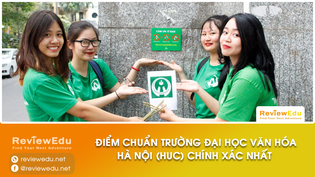 Điểm chuẩn Trường Đại học Văn hóa Hà Nội (HUC)