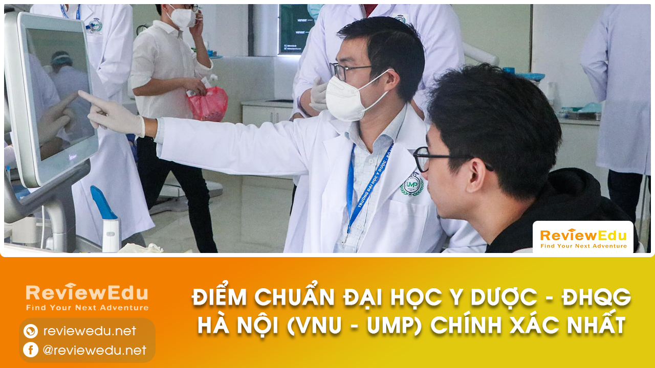 Điểm chuẩn Đại học Y dược - ĐHQG Hà Nội