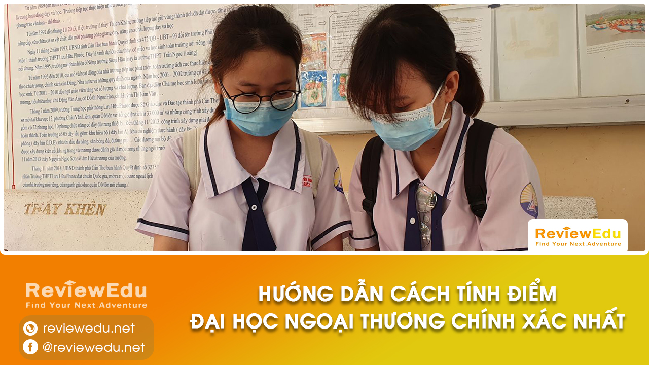 Thí sinh đăng ký nguyện vọng đến trường Đại học Ngoại Thương phải tuân theo quy định gì?
