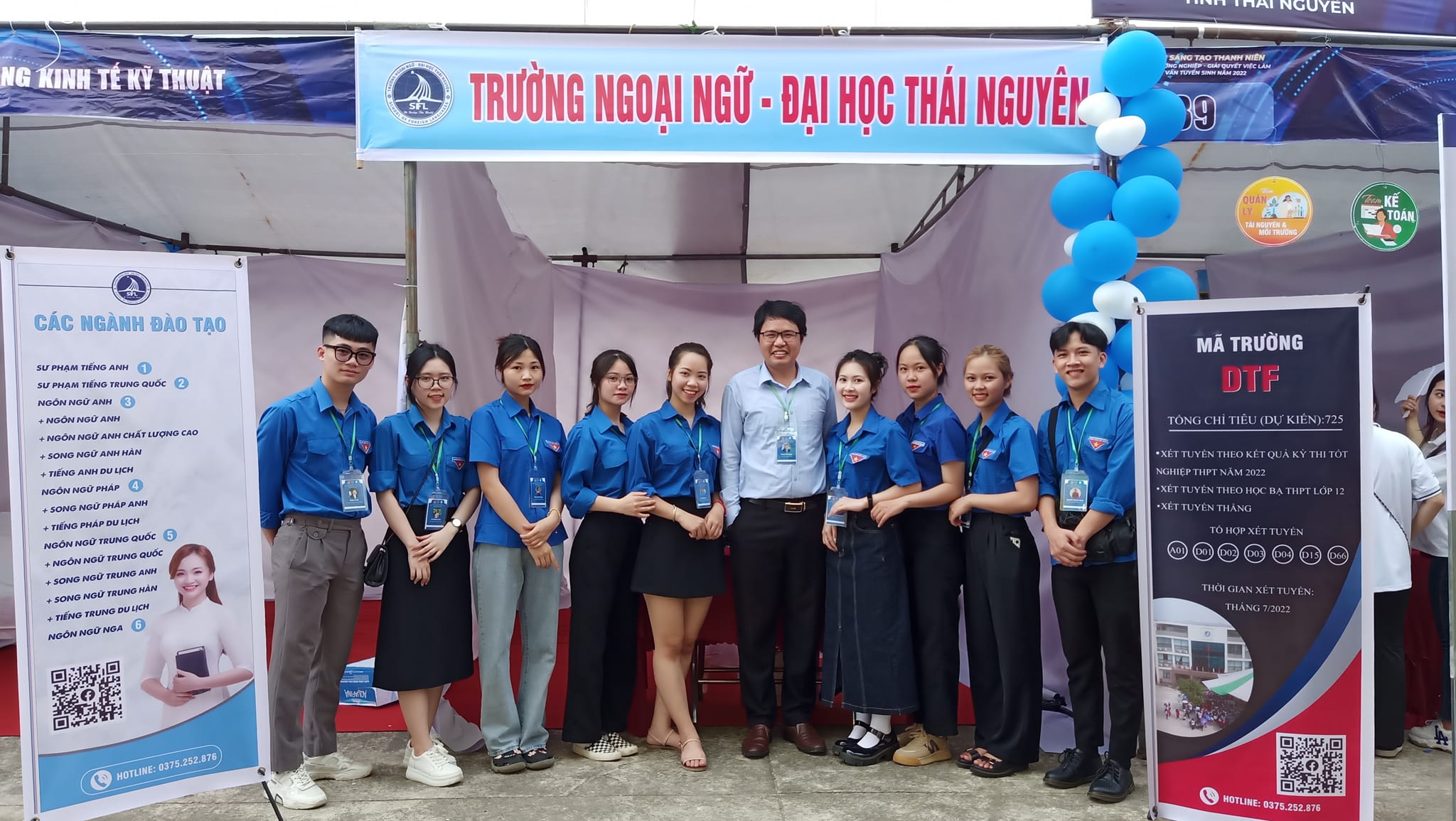 Sinh viên Đại học Ngoại ngữ – Đại học Thái Nguyên
