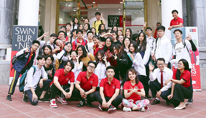 Sinh viên Trường Đại học Công nghệ Swinburne Việt Nam 