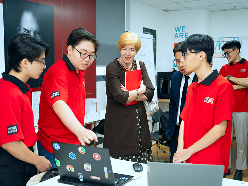 Trường Đại học Công nghệ Swinburne Việt Nam tuyển sinh năm học mới
